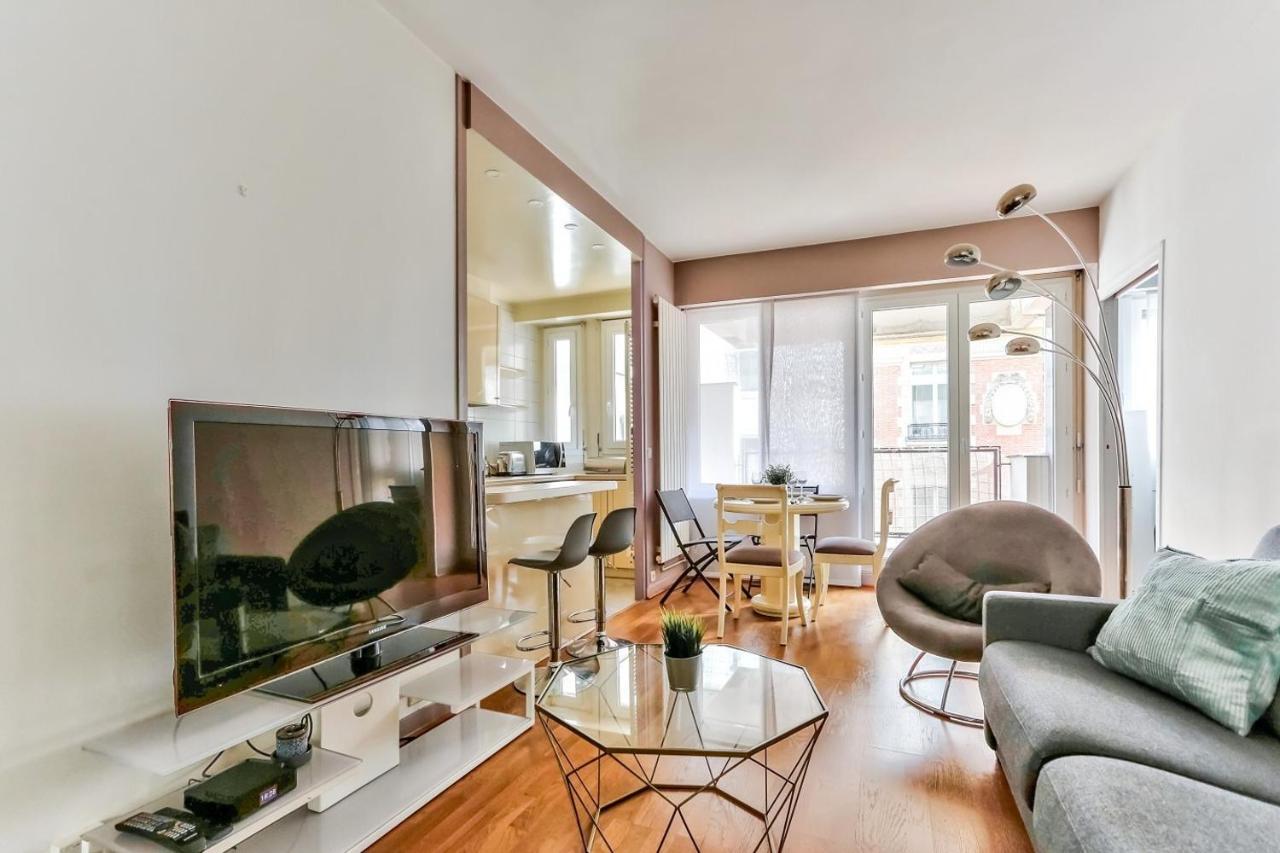Appartement Quartier Arc De Triomphe Free Netflix Paryż Zewnętrze zdjęcie
