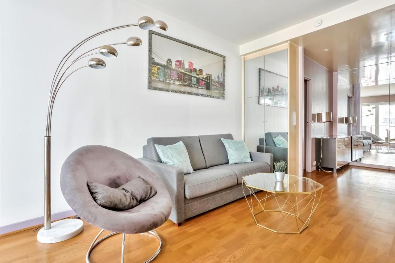 Appartement Quartier Arc De Triomphe Free Netflix Paryż Zewnętrze zdjęcie