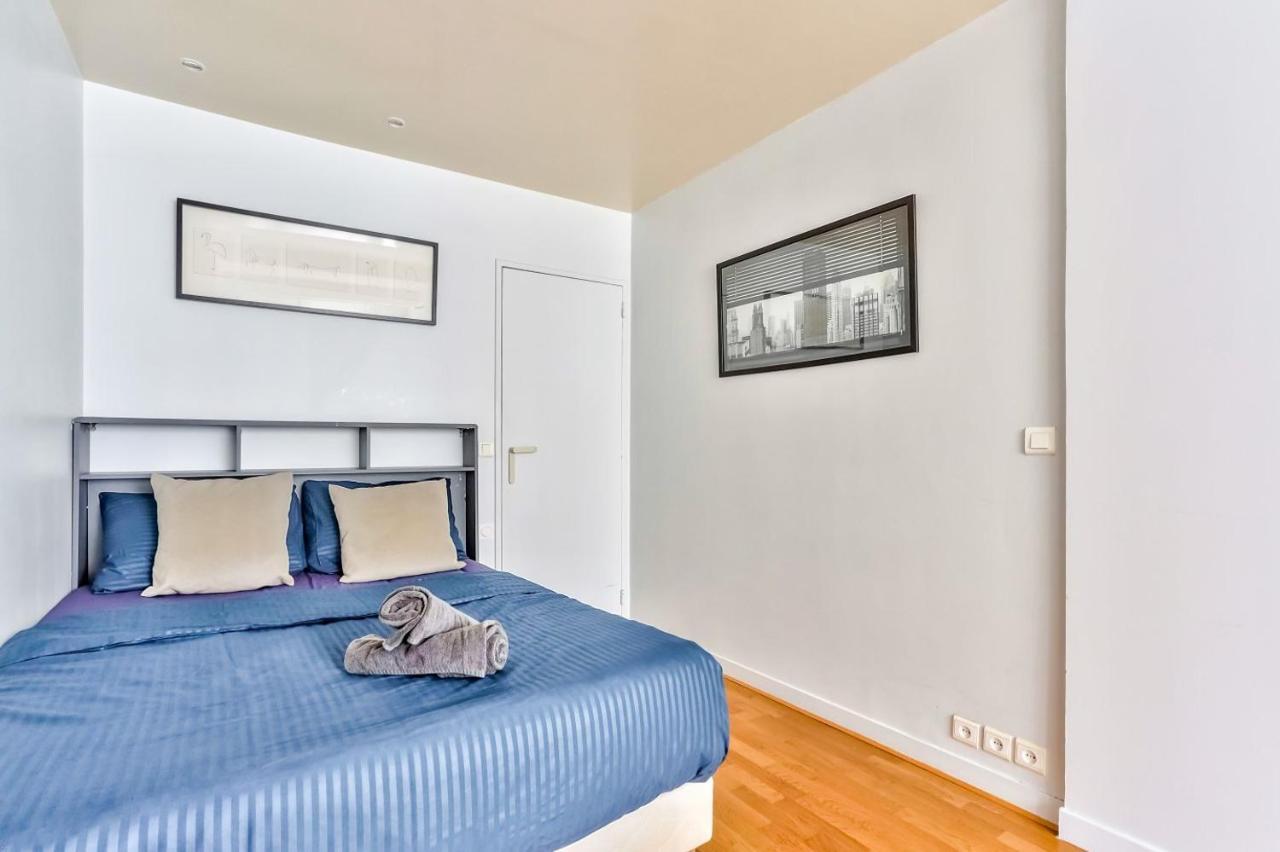 Appartement Quartier Arc De Triomphe Free Netflix Paryż Zewnętrze zdjęcie