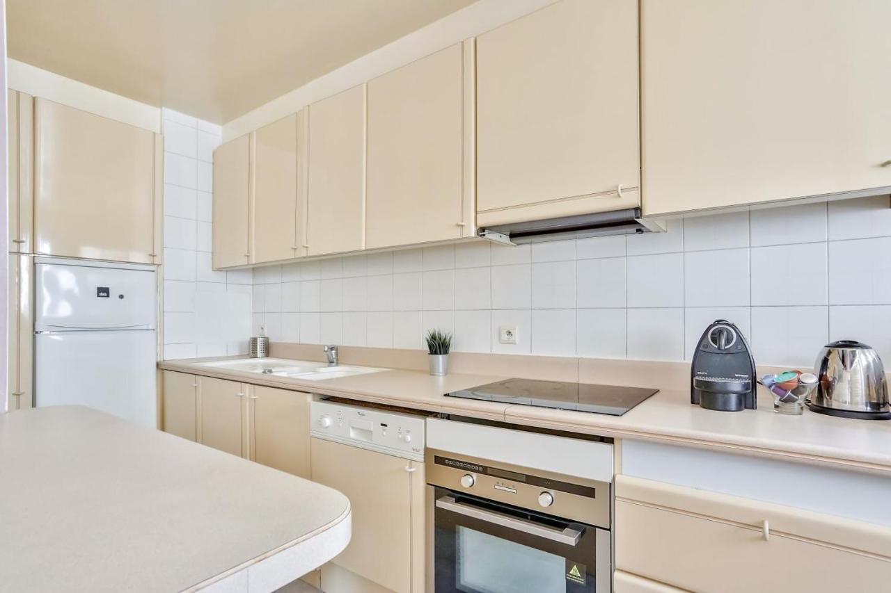 Appartement Quartier Arc De Triomphe Free Netflix Paryż Zewnętrze zdjęcie